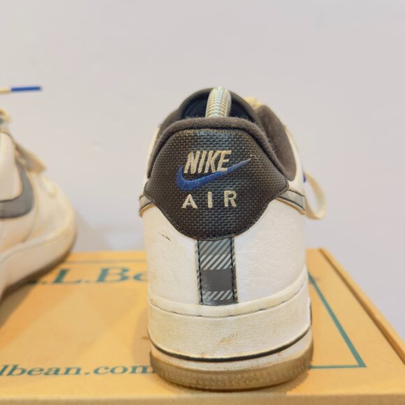 Nike Air Force 1 LV8 GS Remix Pack Sneakers Men’s Size 8 Black White Leather - Picture 10 of 15